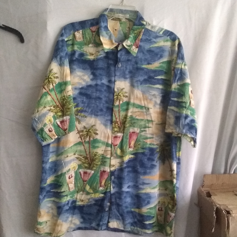 VTG Men's button down casual, XL - Picture 4 of 9